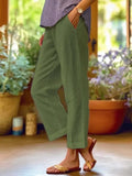 Cotton And Linen Loose Simple Fashion