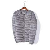 Autumn And Winter Down Jacket Men Light And Short New Large Size Korean Version Slim Fashion Casual Warm Coat Tide-Outfit