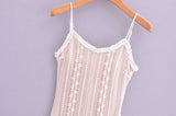 New Spring Stretch Lace Sexy Slim Dress With Buttocks And Bottom