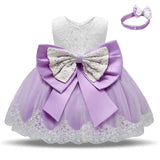 Girls Birthday Dress For Toddlers Christmas Baby Girl Baptism Dresses 1 2 Years Old Birthday Party Vestido