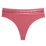 Seamless G-string Panties Women's Underwear Mid Waist Hollow Out Female Underpants Thong Solid Color Pantys Lingerie