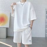 Boy Sweatshirt & Sweatshorts Two Piece