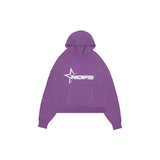 Zingj Vintage Popular Logo Letter Print Loose Hoodie Y2K Hip Hop Street Dress Men And Women's Jumper Casual