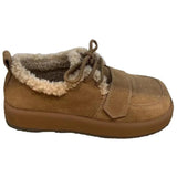 Zingj Women's 2024 Winter New Outside Wear Fashionable Thick Sole And Velvet Warm Ugly Cute Casual Cotton