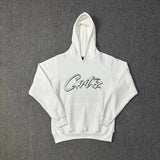Five-Star Ship Printing Loose Hooded Hoodie Street Sports And Leisure Suit