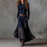 Women's Hair, A Long Cape, Thin Coat Autumn And Winter