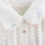 New Lace Splicing Print