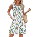 Women's Casual Round Collar Foldless Pocket
