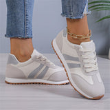 Cloth Surface Color Breathable Casual Shoes Women's Fashion Travel Running Light Sports Single
