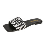Zingj Summer Sandals And Slippers For Women, The New Korean Version Of Baitai Flat-Soled Slippers, Fashion Fairy