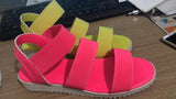 New Set Of Feet Tight With Flat Sandals Women's Large Size Wish De-Toed Beach
