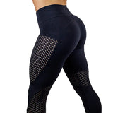 Mesh Yoga Sports Fitness Running Base