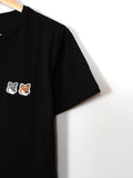 Women Fox Print Graphic Tees Summer O Neck Short SleeveCotton Logo T-Shirt Simple Casual Good Quality Tops
