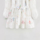 New Lace Splicing Print