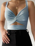 Sexy Women Sleeveless Short Crop tops Ladies Vest Casual Tank Top Women's Tube Top Female Black