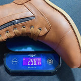 Size Female Boots 2025 Autumn And Winter New Flat Bottom Low Tice Front Zip In The Middle Of The Barrel Women's