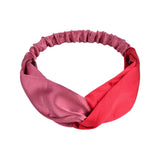 Headband Cross Top Knot Elastic Hair Bands Soft Solid Color Girls Hairband Hair Accessories Twisted Knotted