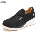 Women's Wedges Sneakers Vulcanize Shoes Sequins Shake Shoes Fashion Girls Sport Shoes Woman Sneakers Shoes Woman