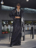 Zingj Skirt 2024 New Lady Street Trend Long Sexy Hot Girl Sequin