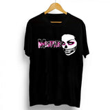 Y2K Men's Women's Original Gothic Hip-Hop Graphic Printing Cotton Round Collar Oversized T-Shirt Short-Sleeved