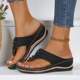 Asia's New Hollow Slope And Flip-Flops Of Summer Large-Size Rivet Flower Clip Beach Cold
