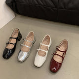 Zingj Women's Shoes 2023 New Summer French Night Black Spring And Autumn Single