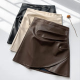 Ultra-Short Skirt Women High Waist Small Skirt Summer Skirt Mini Hundred Folds Ponmp Skirt Skirt 2025