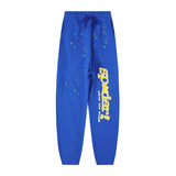 Printed High Street Couple Loose Hooded Sweater Leisure Trousers Sports