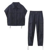 Spring Pocket Umbrella Shirt 2208674 Overalls 2212674
