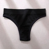 Seamless High Waist Female Underpants Sexy Brazilian Panties Women's Cotton Briefs Comfortable Solid Color Panty