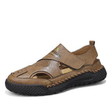 Zingj Direct Sales Summer Baotou Sandals Outdoor Leisure Sports Sandals Men's Anti-Collision