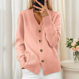 T-Shirt Round Collar Bottom Top 2025 New Solid Color Loose T Ice Knitted Shirt