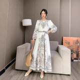 Zingj Floral Long-Sleeved
