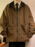 Corduroy Contrast Color
