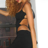 Zingj Hot Girl Pure Desire Wind Dew Back One-Piece Sling Female 2023 Autumn New Strap Slim Vest