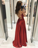Sling Sexy Backless Slim Fit Long