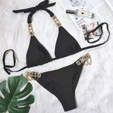 Zingj Diamond Bikini