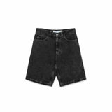 Clothes Polar Boy Jeans Y2K Hip-Hop Gothic Cartoon Embroidery Blue