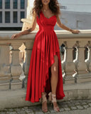 Zingj Women's Wear 2023 New Women's Pink Solid Color Dress LZS5163