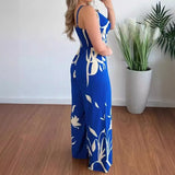 Zingj Women's Style Summer Print Slip Trousers