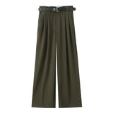Women's Clothing 2025 New Women's Winter Belt Double-Folded
