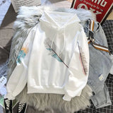 Women Cotton Hoodies Autumn Comfy Hooded Sweatshirt M-4XL Women Hip Hop Hoodie Classic Hoody Pullover Tops Clothes