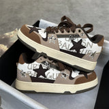 Starlight Vintage Zipper Sneakers-Outfit