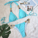 Zingj Diamond Bikini