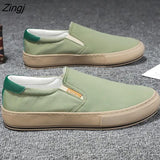 Sneakers Male Spring Footwear Casual Vulcanized Sneakers Man Leather White Shoes 2023 New Shoes