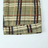 New Linen Lattice Loose Casual Trousers
