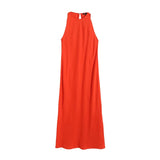 New Slim Version In Spring Has An Elegant Sleeveless Sling