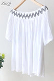 Women's Summer Blouse with Open Shoulders Sexy Tops Short Sleeve Tunics Green Shirt Off Shoulder Beautiful Blouses for Women