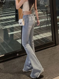 Waist Y2k Jeans Women Skinny Sexy Streetwear Chic Fashion Summer Vintage Hotsweet Ladies Ulzzang Simple Flare Denim
