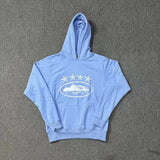 Five-Star Ship Printing Loose Hooded Hoodie Street Sports And Leisure Suit